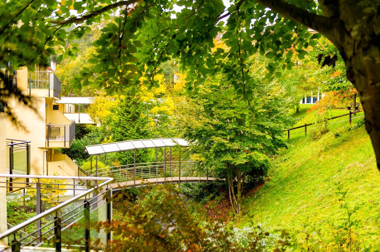 Hotel Villa Marburg im Park Heigenbruecken Exterior foto