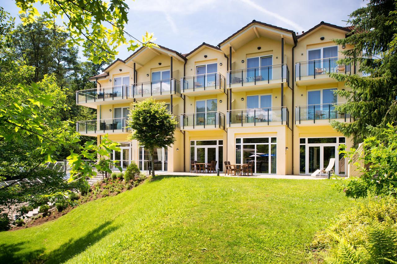 Hotel Villa Marburg im Park Heigenbruecken Exterior foto