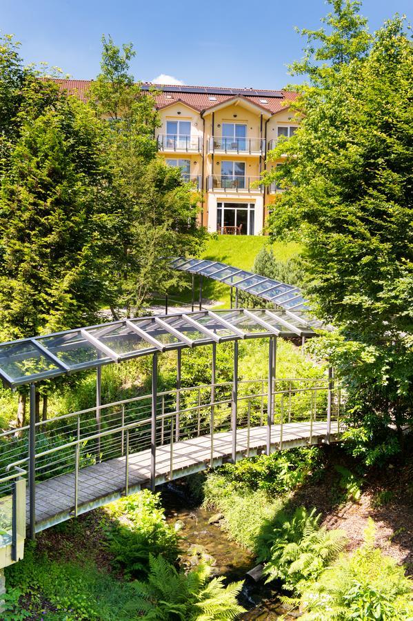 Hotel Villa Marburg im Park Heigenbruecken Exterior foto